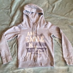 American eagle jacket.